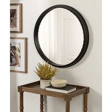 Astele Round Framed Mirror 24" Diameter