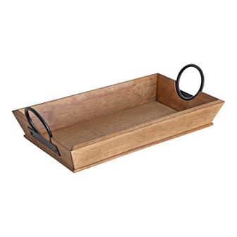 Stillright Wood Decorative Tray 17x10