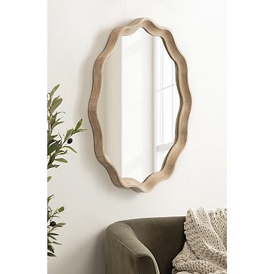 Hatherleigh Round Scallop Mirror