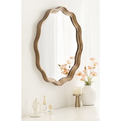 Hatherleigh Round Scallop Mirror