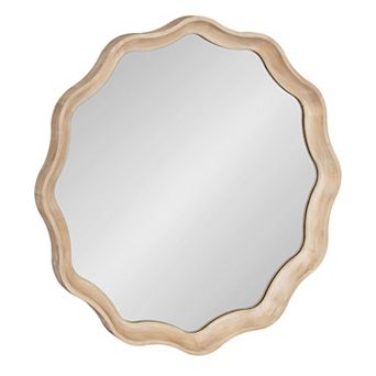 Hatherleigh Round Scallop Mirror