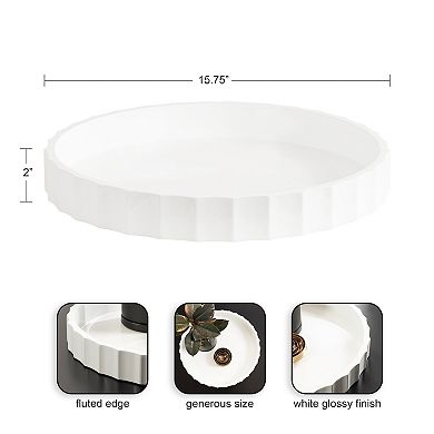 Lissi Round Tray 16x16
