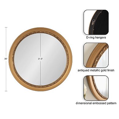Wildomar Round Wall Mirror