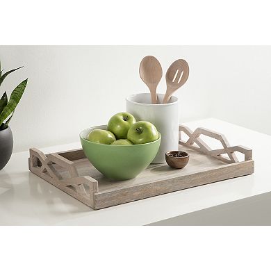Grassley Decorative Wood Tray 13x19