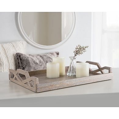 Grassley Decorative Wood Tray 13x19