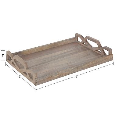 Grassley Decorative Wood Tray 13x19