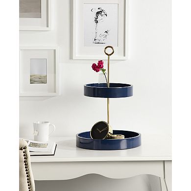 Lipton Tiered Decorative Tray 13x13x20