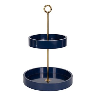 Lipton Tiered Decorative Tray 13x13x20