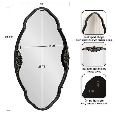 Novella Decorative Wall Mirror