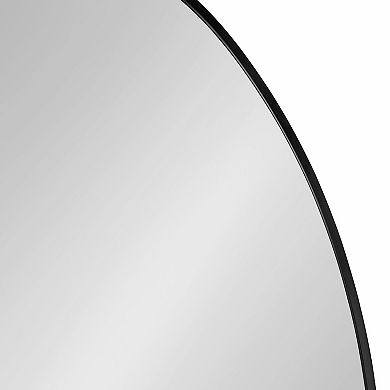 Zayda Metal Round Mirror
