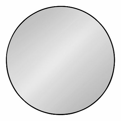 Zayda Metal Round Mirror