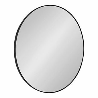 Zayda Metal Round Mirror