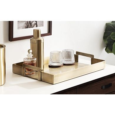Myo Metal Rectangle Tray 17x13