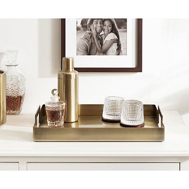 Myo Metal Rectangle Tray 17x13