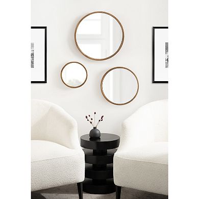 Valenti Round Wall Mirror Set
