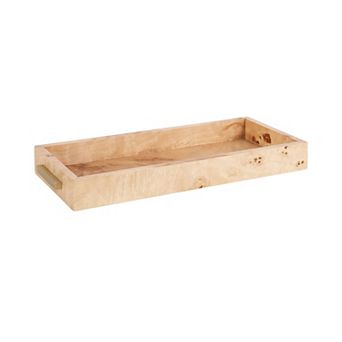 Burlock Rectangle Tray with Handles