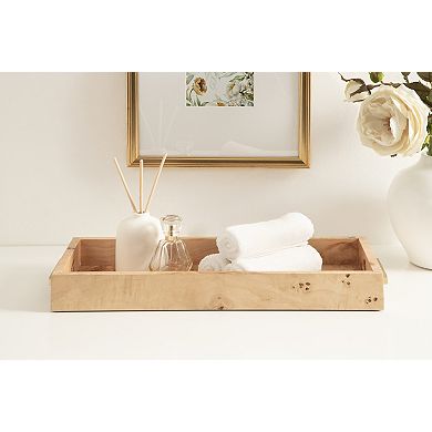 Burlock Rectangle Tray with Handles