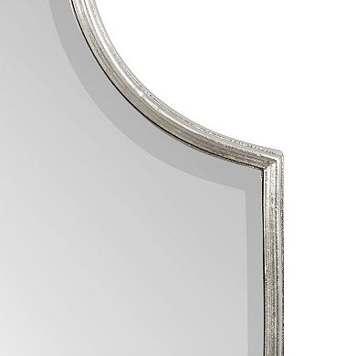 Caskill Framed Shield Wall Mirror