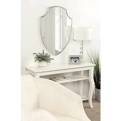 Caskill Framed Shield Wall Mirror