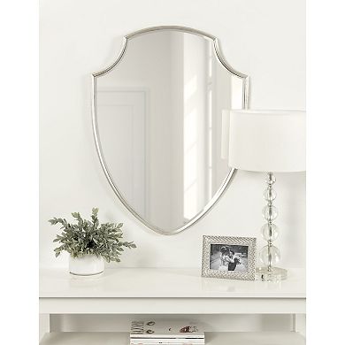 Caskill Framed Shield Wall Mirror