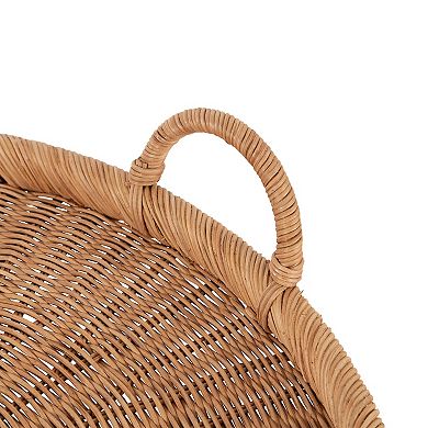 Cormont Rattan Serving Tray 23x23