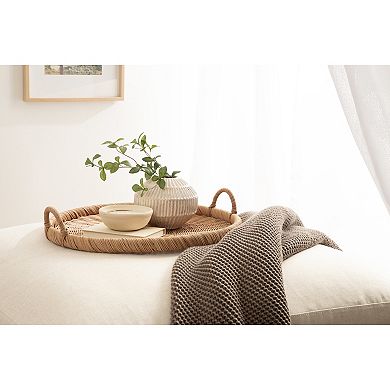 Cormont Rattan Serving Tray 23x23