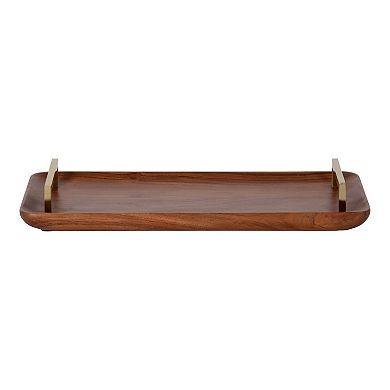 Cantwell Wood Decorative Tray