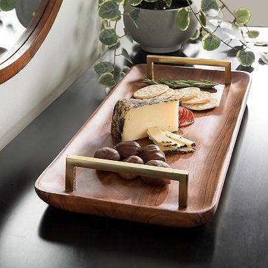 Cantwell Wood Decorative Tray