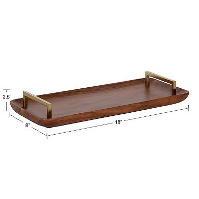 Cantwell Wood Decorative Tray