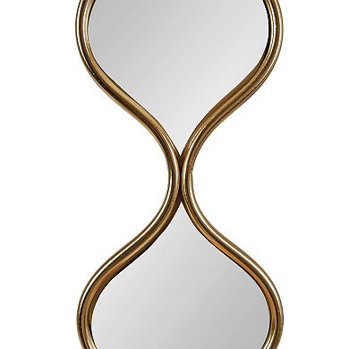 Loxi Teardrop Panel Wall Mirror
