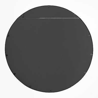 Kavenna Round Metal Framed Wall Mirror