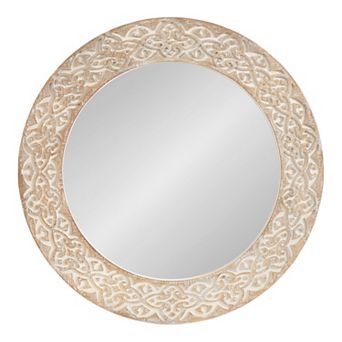 Engrahm Framed Mirror 26" Diameter