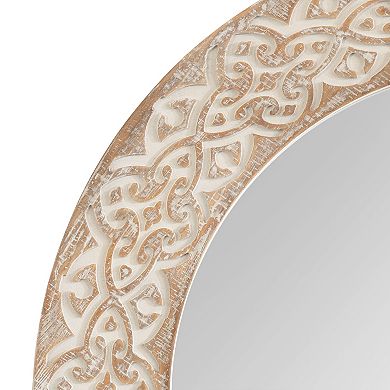 Engrahm Framed Mirror 26" Diameter