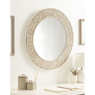 Engrahm Framed Mirror 26" Diameter