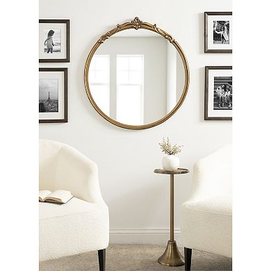 Marchon Framed Wall Mirror 30" Diameter