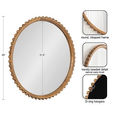 Beadbrook Round Wall Mirror