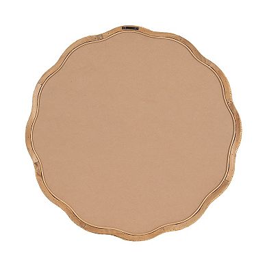 Rahfy Scallop Framed Wall Mirror