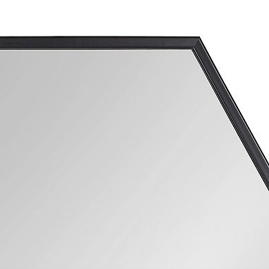 Rhodes Modern Octagon Mirror