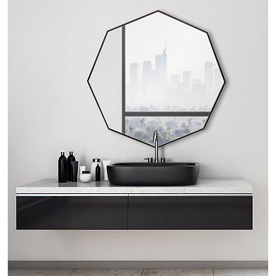 Rhodes Modern Octagon Mirror