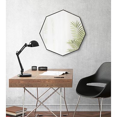 Rhodes Modern Octagon Mirror