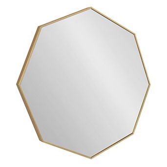 Rhodes Modern Octagon Mirror