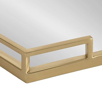 Gohana Hexagon Metal Tray 16x18