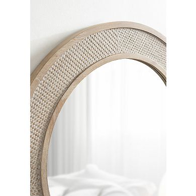 Cannondale Framed Wall Mirror 28" Diameter