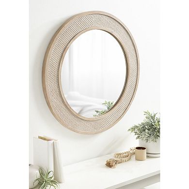 Cannondale Framed Wall Mirror 28" Diameter