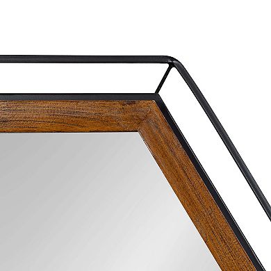 Wesman Framed Wall Mirror