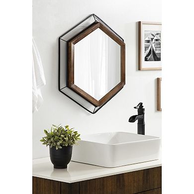 Wesman Framed Wall Mirror