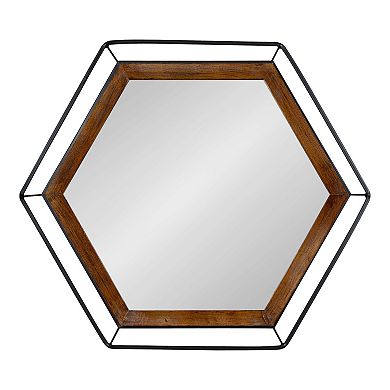 Wesman Framed Wall Mirror
