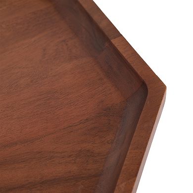 Thorpe Octagon Serving Tray 16x16