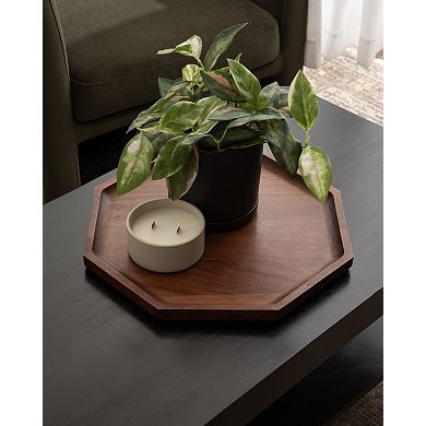 Thorpe Octagon Serving Tray 16x16