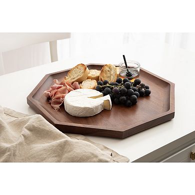 Thorpe Octagon Serving Tray 16x16